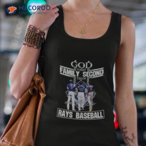 god first family second then tampa bay rays baseball 2023 signatures shirt tank top 4