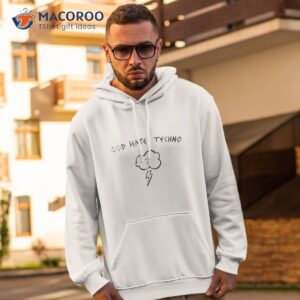 God Hates Techno Shirt