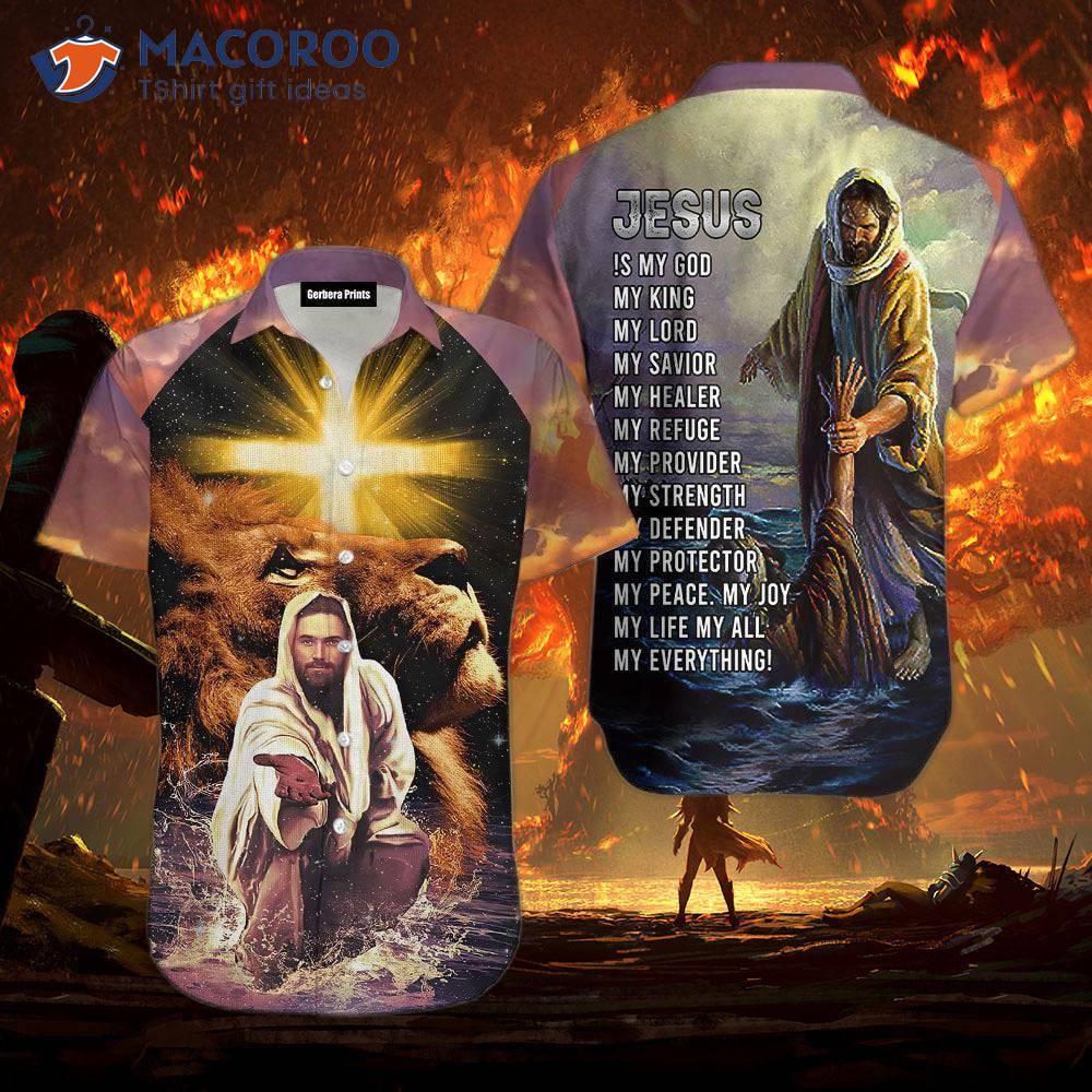 God Is Here When Your World Falling Apart, Hawaiian Shirts. God Is Here When Your World Falling Apart, Hawaiian Shirts.