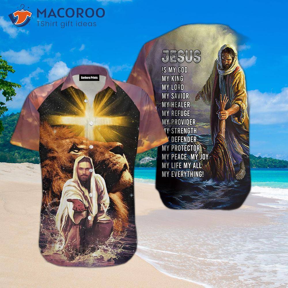 God Is Here When Your World Falling Apart, Hawaiian Shirts. God Is Here When Your World Falling Apart, Hawaiian Shirts.