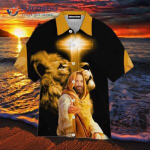 God, Jesus Is My Everything, Hawaiian Shirts.