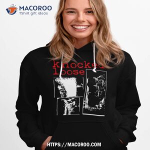 knocked loose god knows shirt