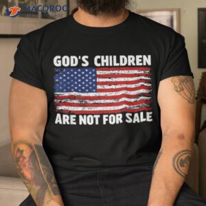 god s children are not for sale american flag christian shirt tshirt