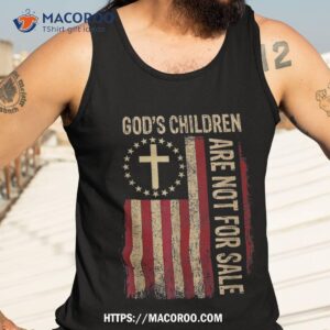 god s children are not for sale american flag funny shirt tank top 3 1