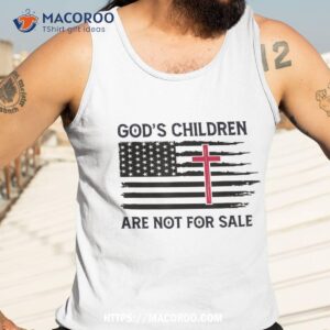 god s children are not for sale american flag shirt tank top 3 1