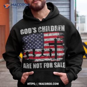 God’s Children Are Not For Sale Christ Christian Vintage Shirt