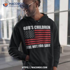 god s children are not for sale funny usa flag tees children shirt hoodie 1