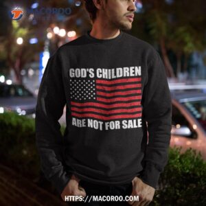 god s children are not for sale funny usa flag tees children shirt sweatshirt