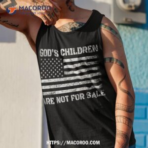 god s children are not for sale shirt tank top 1 5