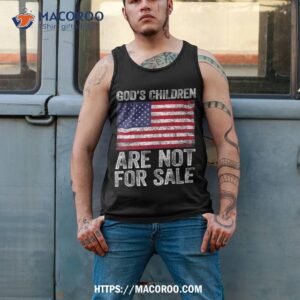 god s children are not for sale shirt tank top 2 5