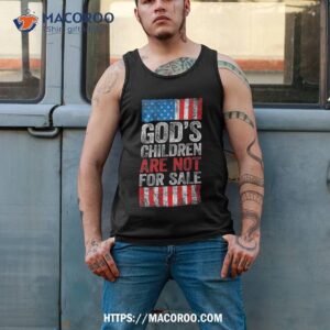 god s children are not for sale shirt tank top 2 6