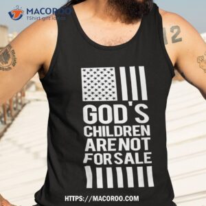 god s children are not for sale shirt tank top 3 3