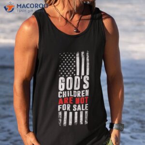 god s children are not for sale shirt tank top 4