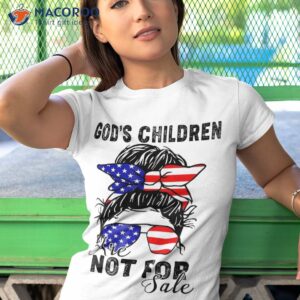 god s children are not for sale shirt tshirt 1 5