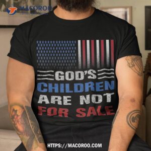 god s children are not for sale shirt tshirt 7