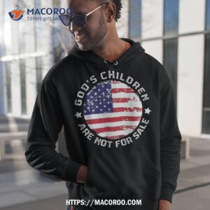 god s children are not for sale us american flag shirt hoodie 1