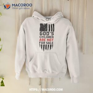 god s children are not for sale us american flag shirt hoodie