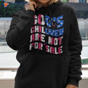 god s children are not for sale wavy american flag shirt hoodie