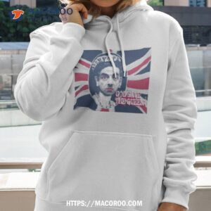 God Save The Queen Mr Bean Shirt