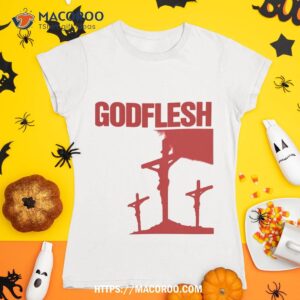 Godflesh Band Gift From Heaven Punk Rock Techno Shirt