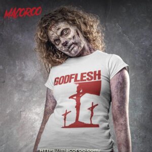 Godflesh Band Gift From Heaven Punk Rock Techno Shirt