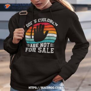 Gods Children Are Not For Sale Trendy Shirt