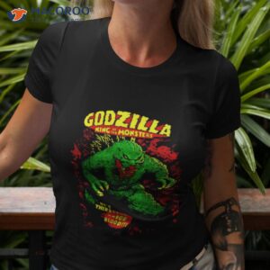 Godzilla King Of The Monsters He’s Thirsty For Blood Shirt