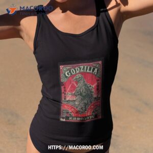 Godzilla Vintage Poster Shirt