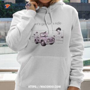 goku let s go for a ride shirt hoodie