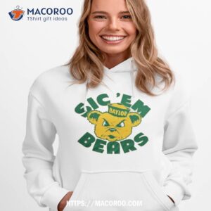 Gold Baylor Sic ‘em Bears Shirt