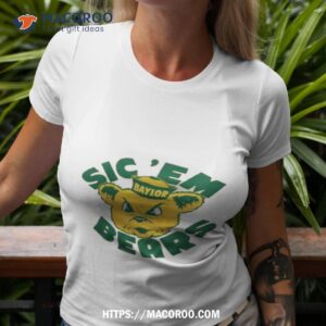 Gold Baylor Sic ‘em Bears Shirt