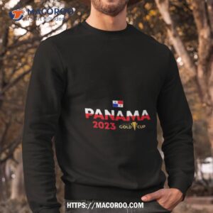 gold cup concacaf 2023 panama designs of gold cup tournamenshirt sweatshirt