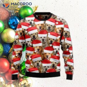 Golden Retriever Group’s Awesome Ugly Christmas Sweater