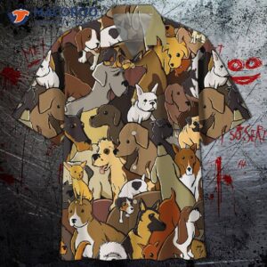 Golden Retriever Hawaiian Shirts