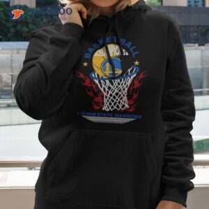 golden state warriors basketball champions fire logo 2023 shirt hoodie
