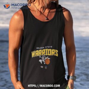 golden state warriors looney tunes bugs bunny graphic shirt tank top