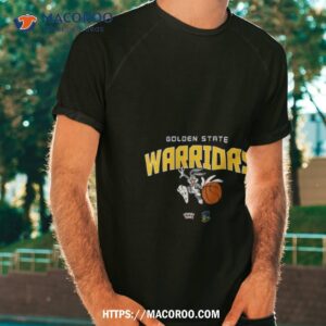Golden State Warriors Looney Tunes Bugs Bunny Graphic Shirt