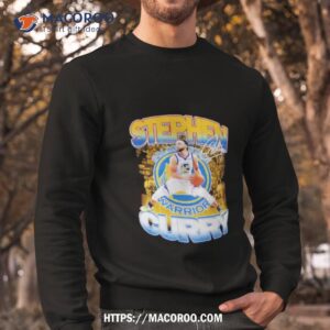 golden state warriors stephen curry 90s basketball signature shirt sweatshirt