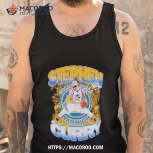 golden state warriors stephen curry 90s basketball signature shirt tank top