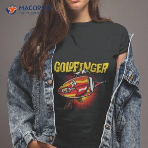 Goldfinger Band Vintage Shirt