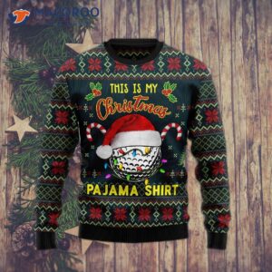 Golf Ugly Christmas Sweater