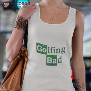 Golfing Bad Shirt