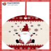 Gomez’s Christmas Ceramic Ornament