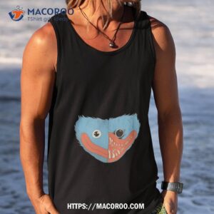 good and evil huggy wuggy shirt tank top