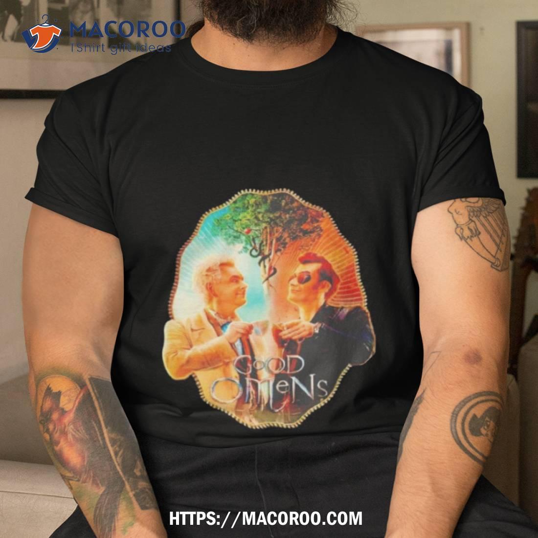 Good Omens A Toast To The World Shirt Good Omens A Toast To The World Shirt