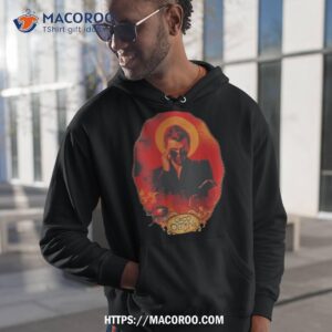 Good Omens Crowley Portraishirt 1 good omens crowley portraishirt hoodie 1