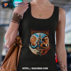 Good Omens The End Was Just The Starshirt 2 good omens the end was just the starshirt tank top 4