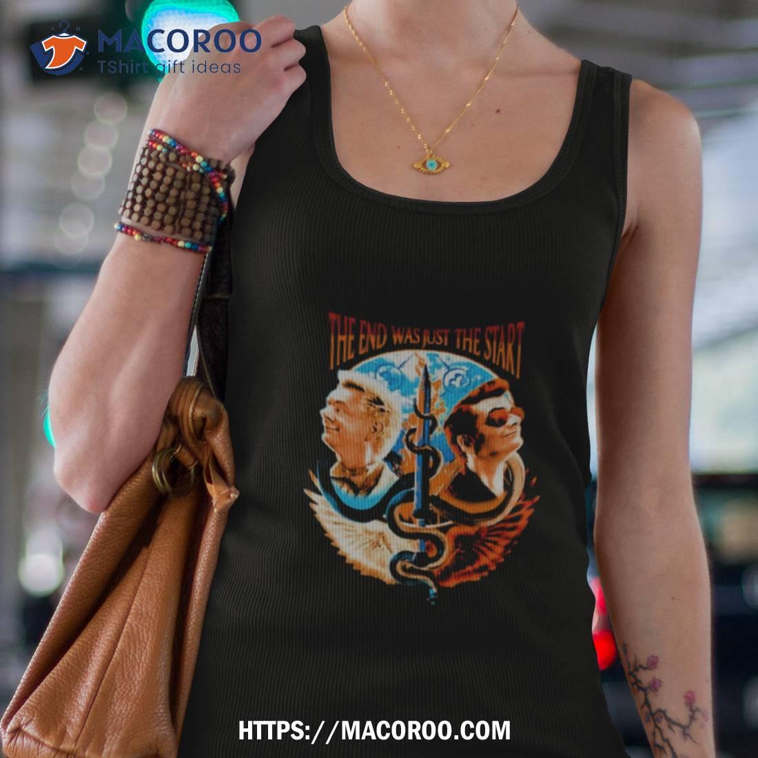 Good Omens The End Was Just The Starshirt Good Omens The End Was Just The Starshirt