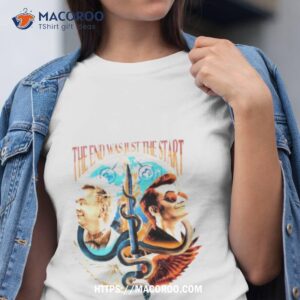 Good Omens The End Was Just The Start Shirt