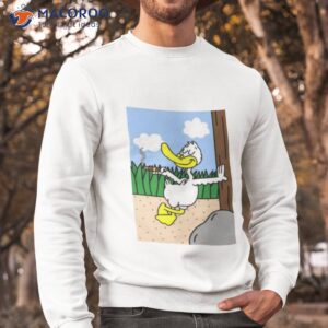 goofy goose shirt sweatshirt